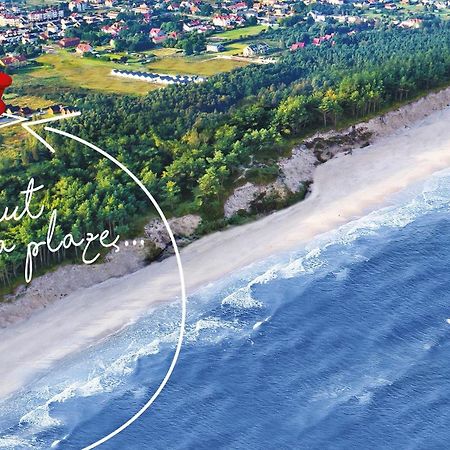 Seaside Butikowe Apartamenty I Grzybowo 200M Od Plazy & Parking W Cenie Exterior photo