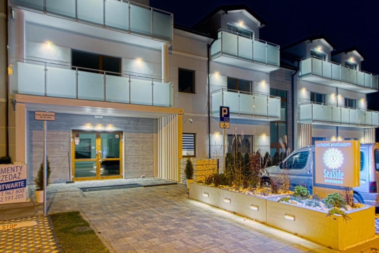 Seaside Butikowe Apartamenty I Grzybowo 200M Od Plazy & Parking W Cenie Exterior photo