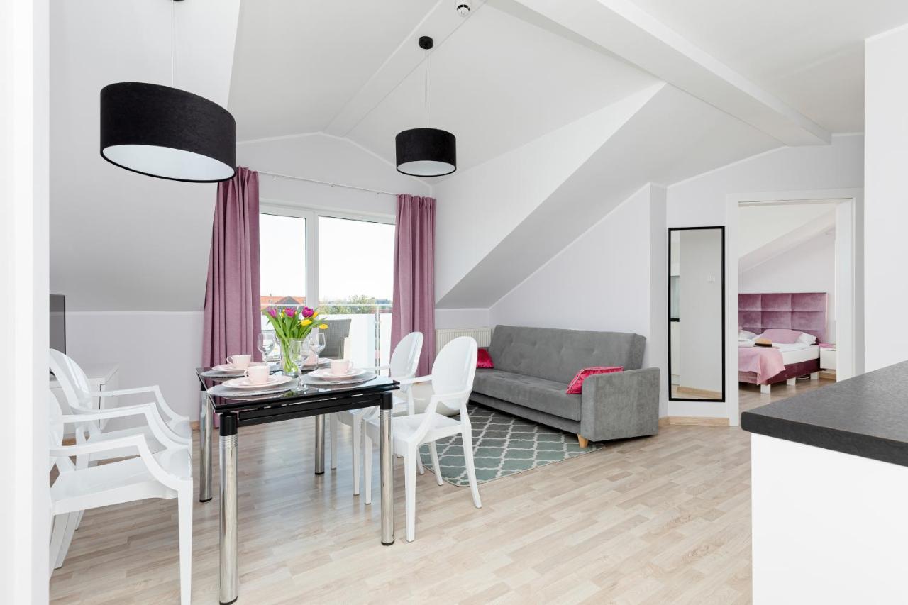 Seaside Butikowe Apartamenty I Grzybowo 200M Od Plazy & Parking W Cenie Exterior photo