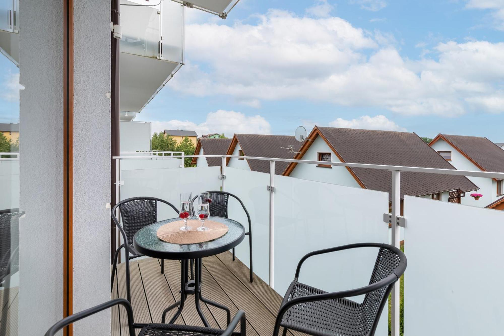 Seaside Butikowe Apartamenty I Grzybowo 200M Od Plazy & Parking W Cenie Exterior photo