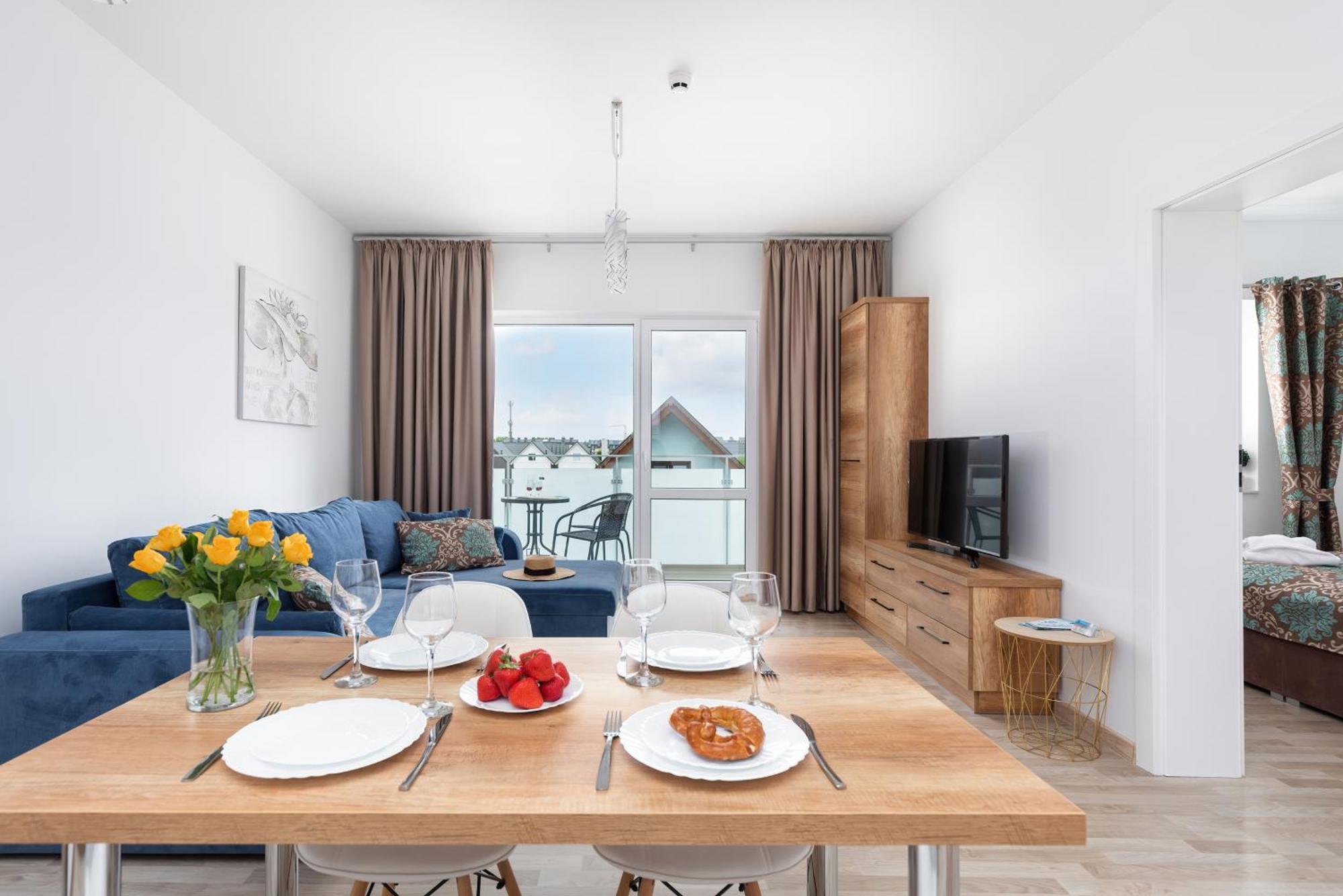 Seaside Butikowe Apartamenty I Grzybowo 200M Od Plazy & Parking W Cenie Exterior photo
