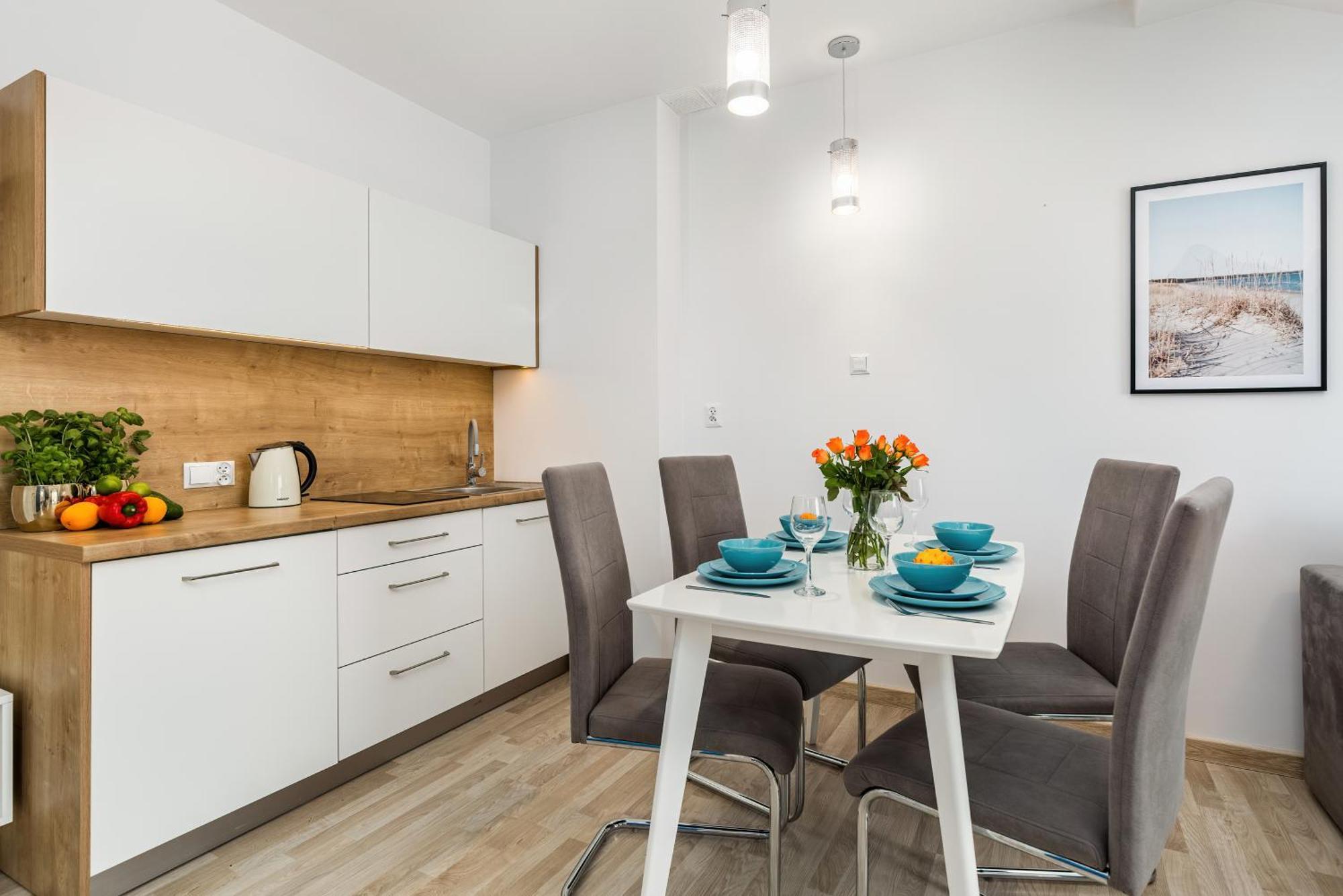 Seaside Butikowe Apartamenty I Grzybowo 200M Od Plazy & Parking W Cenie Room photo