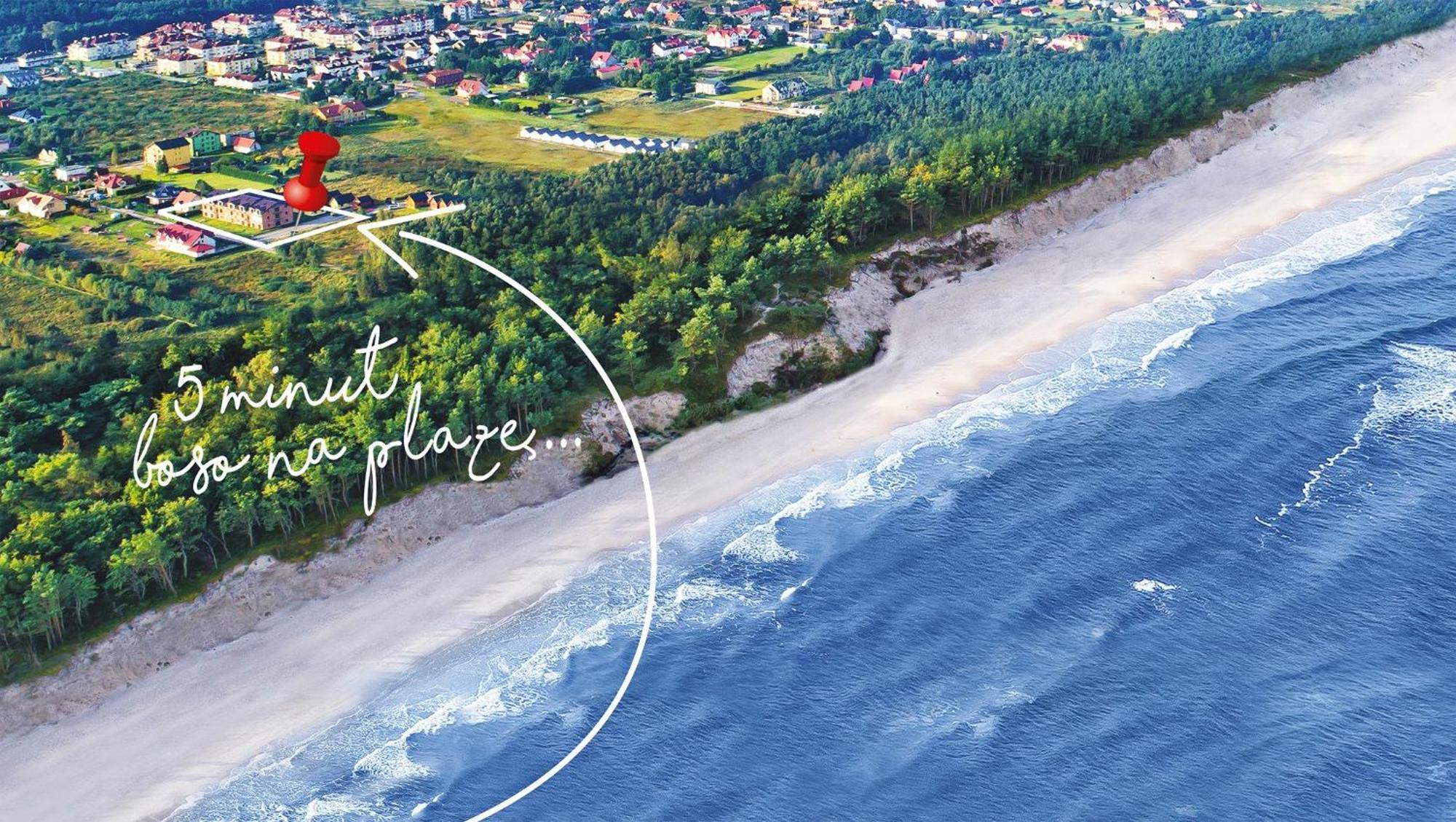 Seaside Butikowe Apartamenty I Grzybowo 200M Od Plazy & Parking W Cenie Exterior photo