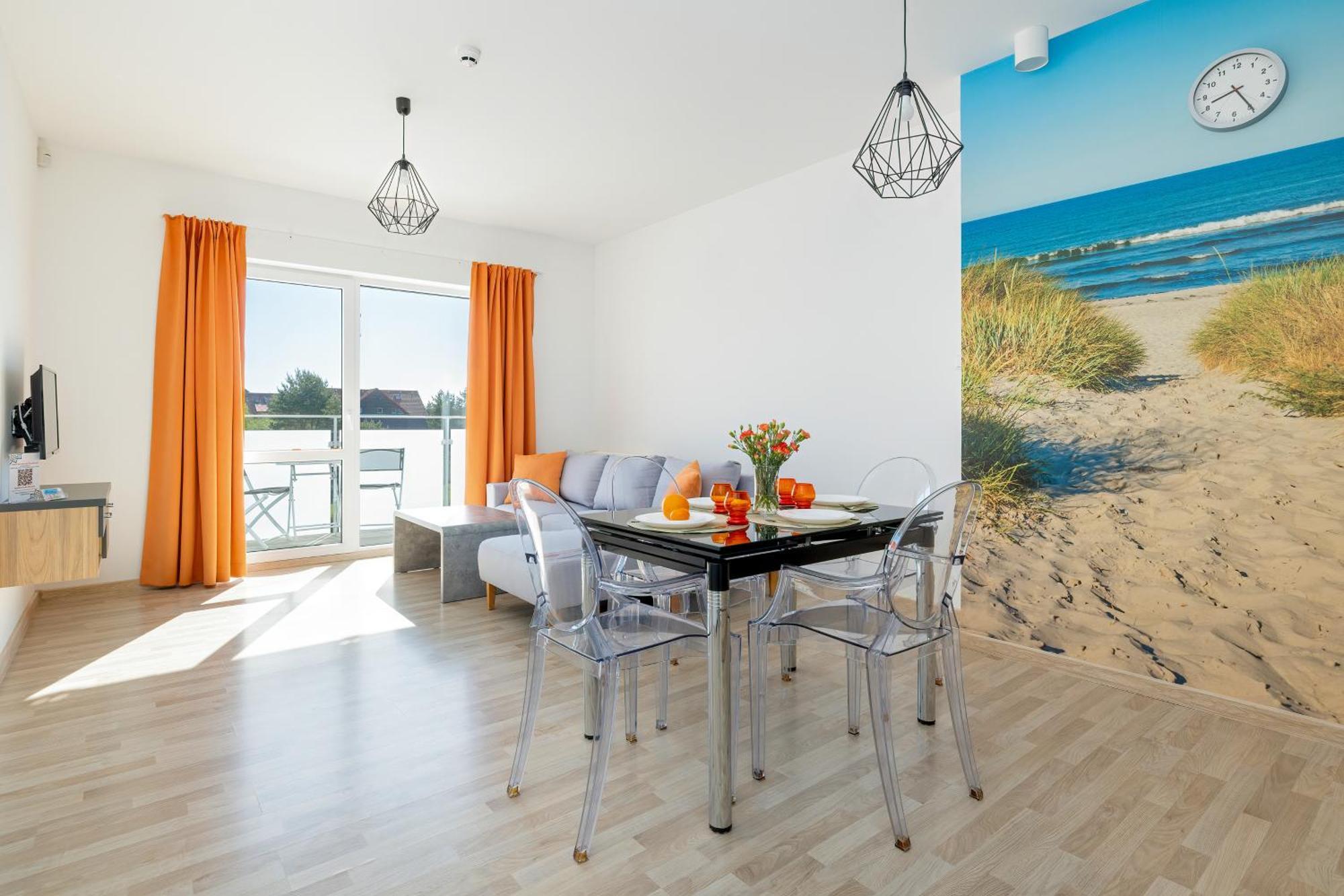 Seaside Butikowe Apartamenty I Grzybowo 200M Od Plazy & Parking W Cenie Room photo