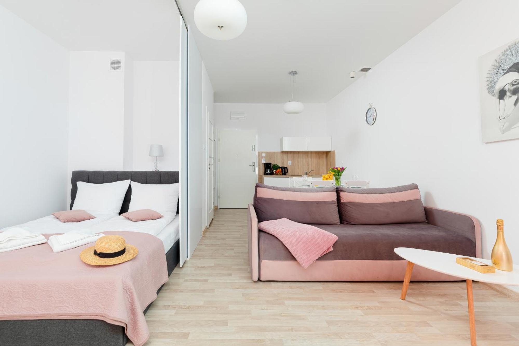 Seaside Butikowe Apartamenty I Grzybowo 200M Od Plazy & Parking W Cenie Exterior photo